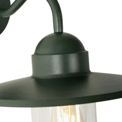 Moderne buiten wandlamp donkergroen IP44 - Kansas