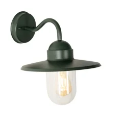 Moderne buiten wandlamp donkergroen IP44 - Kansas