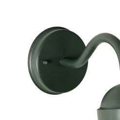 Moderne buiten wandlamp donkergroen IP44 - Kansas