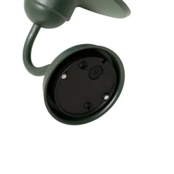 Moderne buiten wandlamp donkergroen IP44 - Kansas