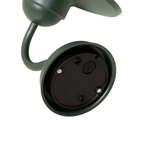 Moderne buiten wandlamp donkergroen IP44 - Kansas