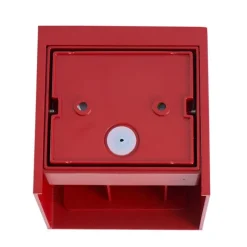 Moderne buiten wandlamp donker rood incl. LED IP54 - Edwin