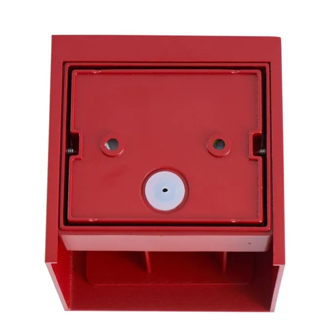 Moderne buiten wandlamp donker rood incl. LED IP54 - Edwin