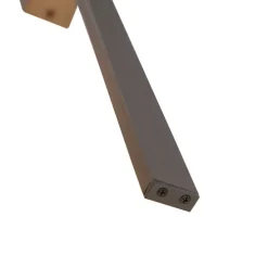 Moderne buiten wandlamp donkergrijs IP54 incl. LED - Jamal