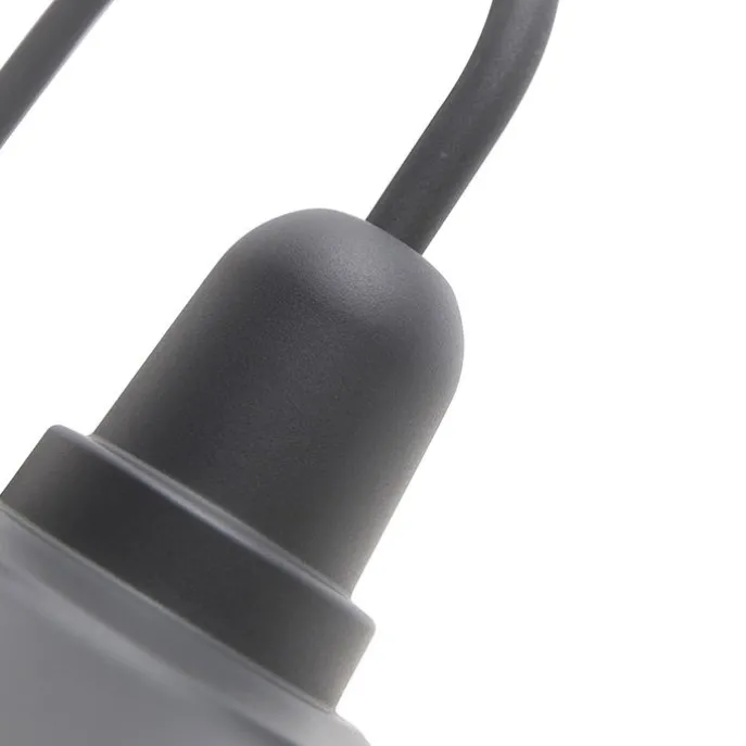 Moderne buiten wandlamp donkergrijs IP44 bewegingssensor - Herman