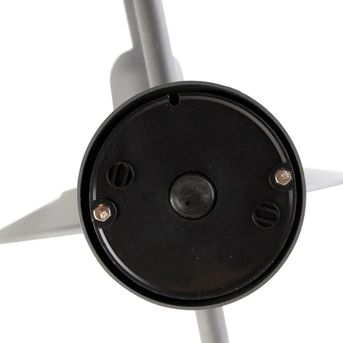 Moderne buiten wandlamp donkergrijs IP44 bewegingssensor - Herman