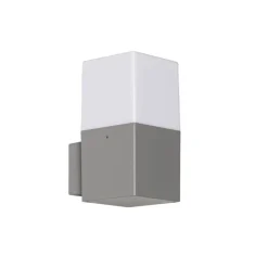 Moderne buiten wandlamp grijs IP44 - Denmark