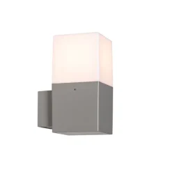Moderne buiten wandlamp grijs IP44 - Denmark