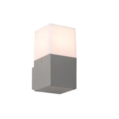 Moderne buiten wandlamp grijs IP44 - Denmark