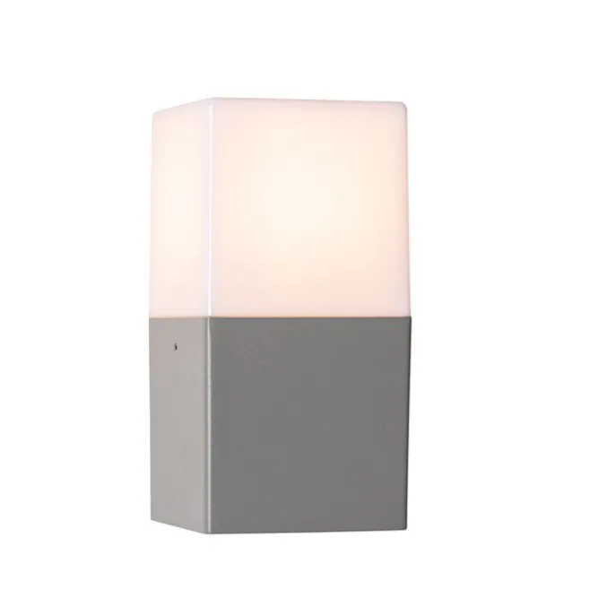 Moderne buiten wandlamp grijs IP44 - Denmark