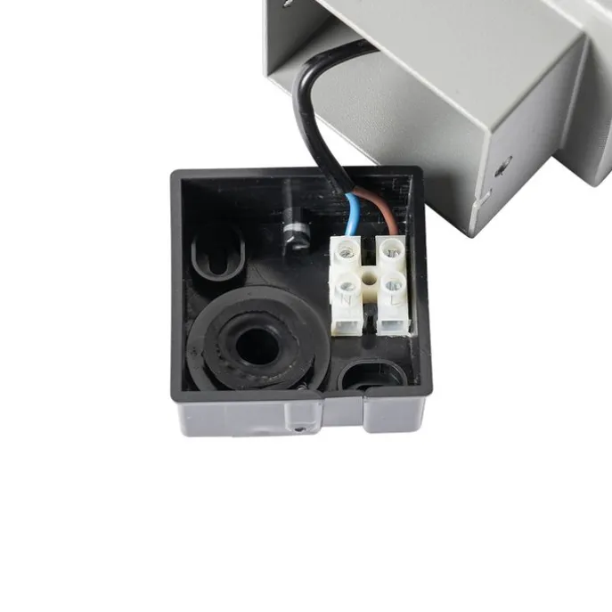 Moderne buiten wandlamp grijs IP44 - Denmark