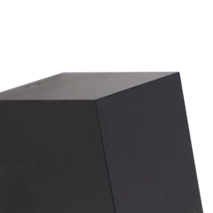 Moderne buiten wandlamp grijs van kunststof - Baleno