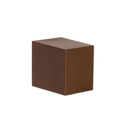 Moderne buiten wandlamp roestbruin kunststof - Baleno