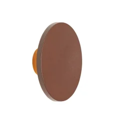 Moderne buiten wandlamp roestbruin incl. LED IP54 - Skyf