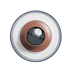 Moderne buiten wandlamp roestbruin incl. LED IP54 - Skyf