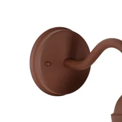 Moderne buiten wandlamp roestbruin IP44 - Kansas