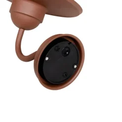 Moderne buiten wandlamp roestbruin IP44 - Kansas