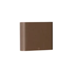 Moderne buiten wandlamp roestbruin 11,5 cm incl. LED IP65 - Batt
