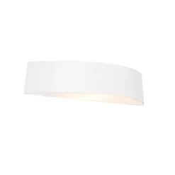 Moderne buiten wandlamp wit IP44 - Caz
