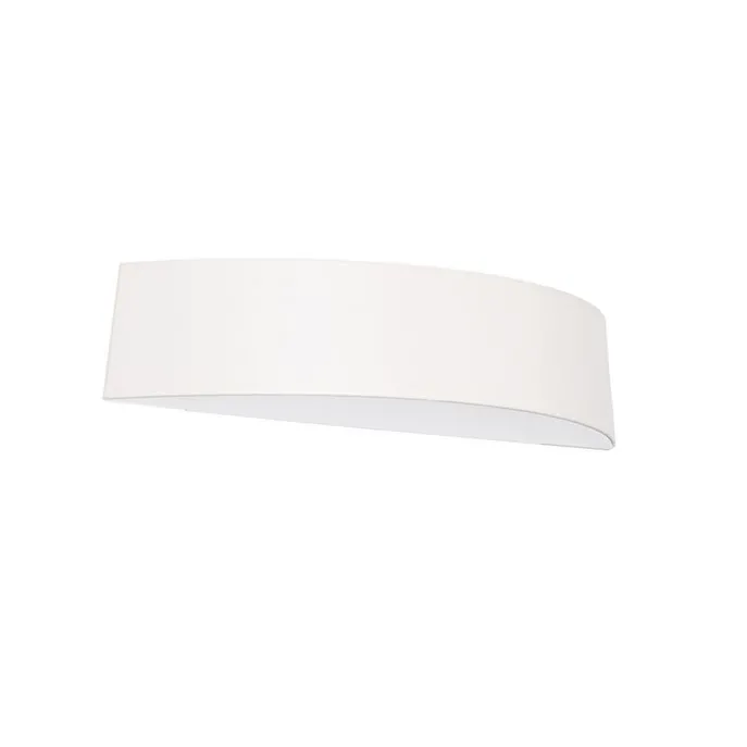 Moderne buiten wandlamp wit IP44 - Caz