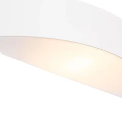 Moderne buiten wandlamp wit IP44 - Caz