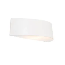 Moderne buiten wandlamp wit IP44 - Caz