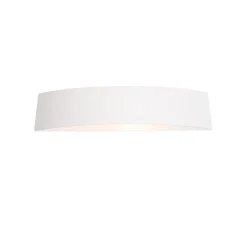 Moderne buiten wandlamp wit IP44 - Caz
