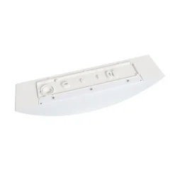 Moderne buiten wandlamp wit IP44 - Caz