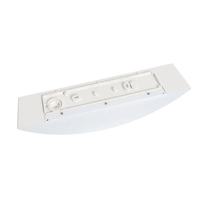 Moderne buiten wandlamp wit IP44 - Caz