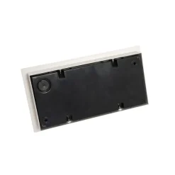 Moderne buiten wandlamp wit incl. LED 2-lichts IP54 - Simon