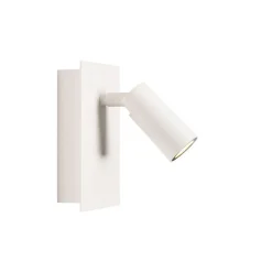 Moderne buiten wandlamp wit incl. LED IP54 - Simon