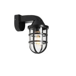 Moderne buiten wandlamp zwart IP54 - Joeri