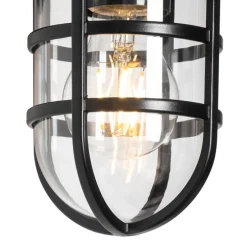 Moderne buiten wandlamp zwart IP54 - Joeri