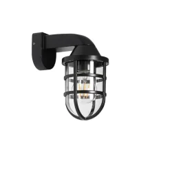 Moderne buiten wandlamp zwart IP54 - Joeri