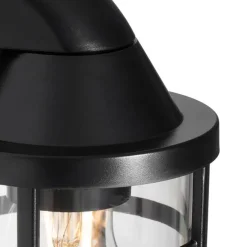 Moderne buiten wandlamp zwart IP54 - Joeri