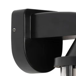 Moderne buiten wandlamp zwart IP54 - Joeri