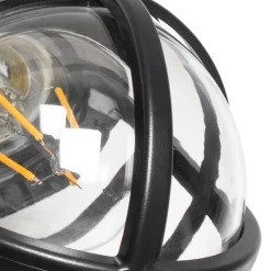 Moderne buiten wandlamp zwart IP54 - Joeri