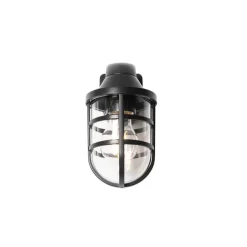 Moderne buiten wandlamp zwart IP54 - Joeri