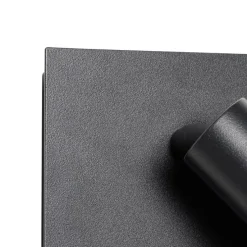 Moderne buiten wandlamp zwart incl. LED IP54 - Simon