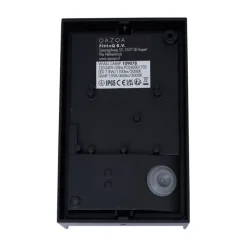 Moderne buiten wandlamp zwart incl. LED IP65 - Packet