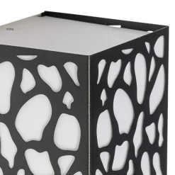 Moderne buiten wandlamp zwart IP44 - Nicole