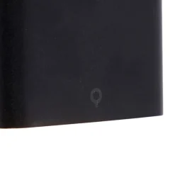 Moderne buiten wandlamp zwart 11,5 cm incl. LED IP65 - Batt