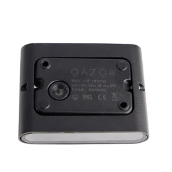 Moderne buiten wandlamp zwart 11,5 cm incl. LED IP65 - Batt