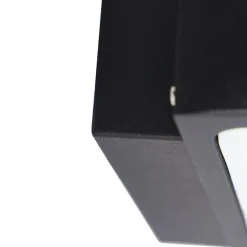 Moderne buiten wandlamp zwart IP44 - Latina