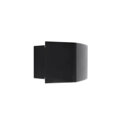 Moderne buiten wandlamp zwart IP44 - Latina