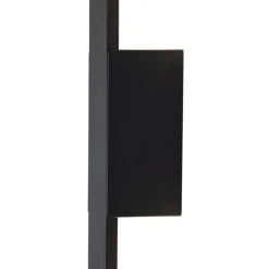 Moderne buiten wandlamp zwart incl. LED IP54 - Jamal