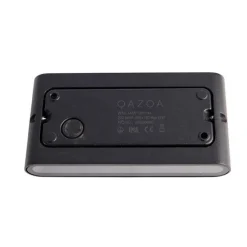 Moderne buiten wandlamp zwart 17,5 cm incl. LED IP65 - Batt