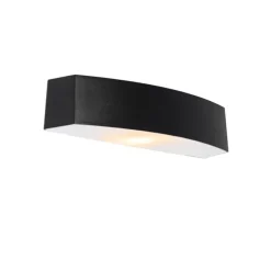 Moderne buiten wandlamp zwart IP44 - Bojan