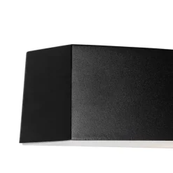 Moderne buiten wandlamp zwart IP44 - Bojan