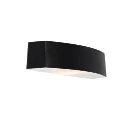 Moderne buiten wandlamp zwart IP44 - Bojan